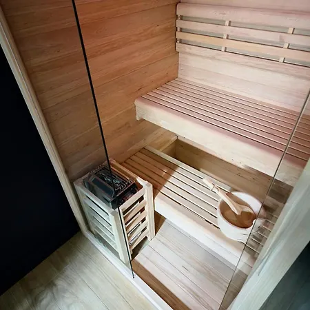 Apartment Cinema Prive & Sauna - Nuit Romantique Armentières