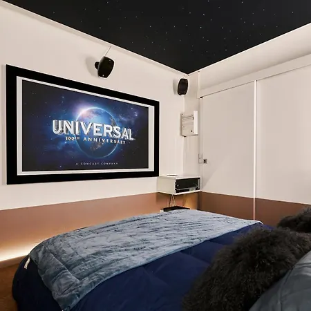 Apartment Cinema Prive & Sauna - Nuit Romantique *