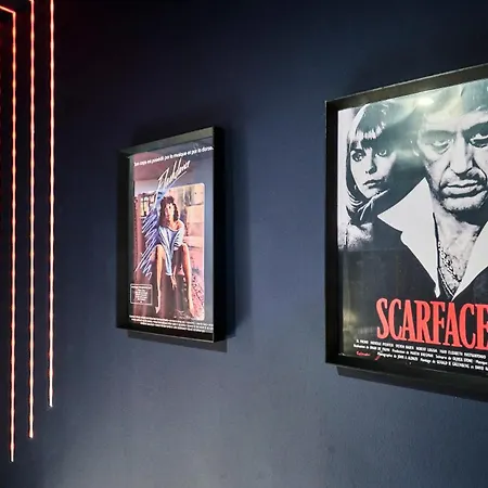 Le Cinema - Les Demeures D'adrien *