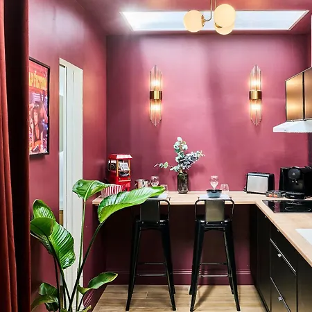 Apartment Cinema Prive & Sauna - Nuit Romantique Armentières