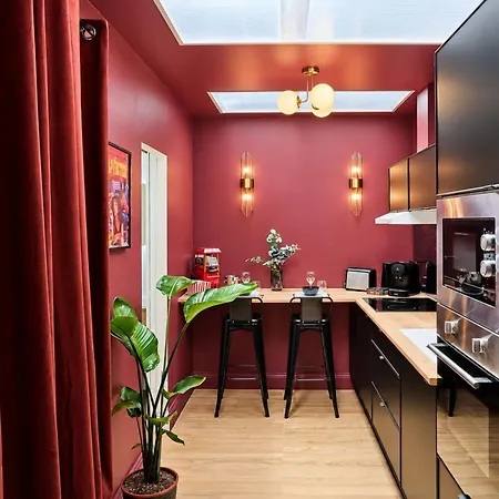 Apartment Cinema Prive & Sauna - Nuit Romantique Armentières