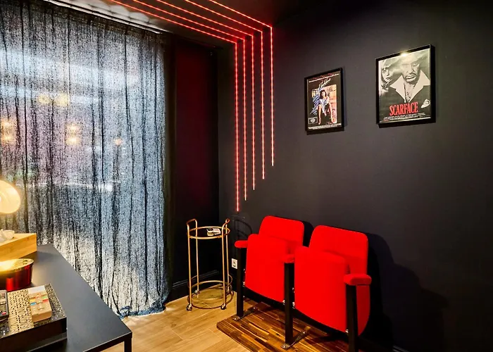 Appartamento Cinéma Privé&Sauna - Nuit Romantique