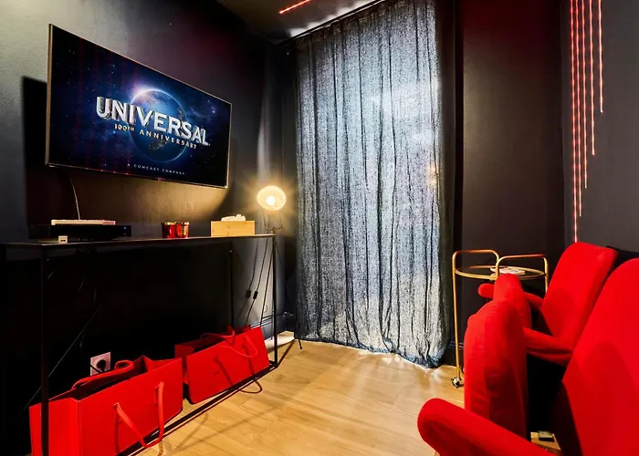 Cinéma Privé&Sauna - Nuit Romantique Appartamento *