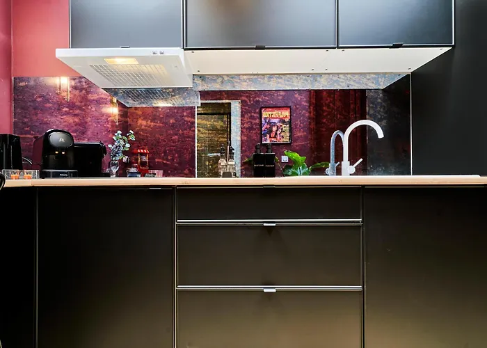 Appartamento Cinéma Privé&Sauna - Nuit Romantique Armentières