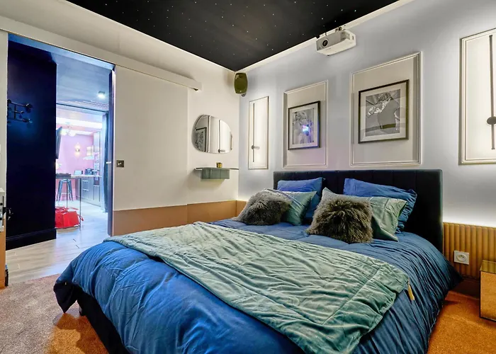 Cinéma Privé&Sauna - Nuit Romantique