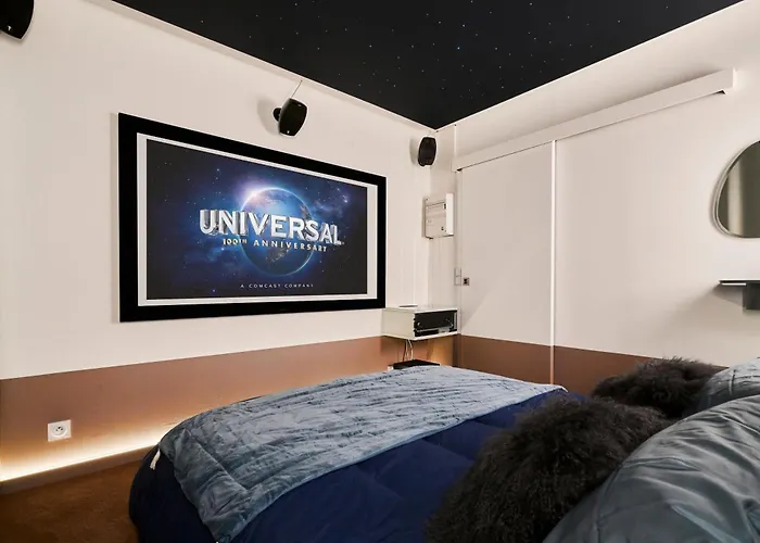 Appartamento Cinéma Privé&Sauna - Nuit Romantique *