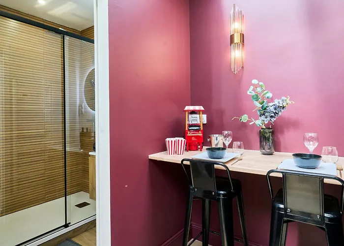 Appartamento Cinéma Privé&Sauna - Nuit Romantique Armentières