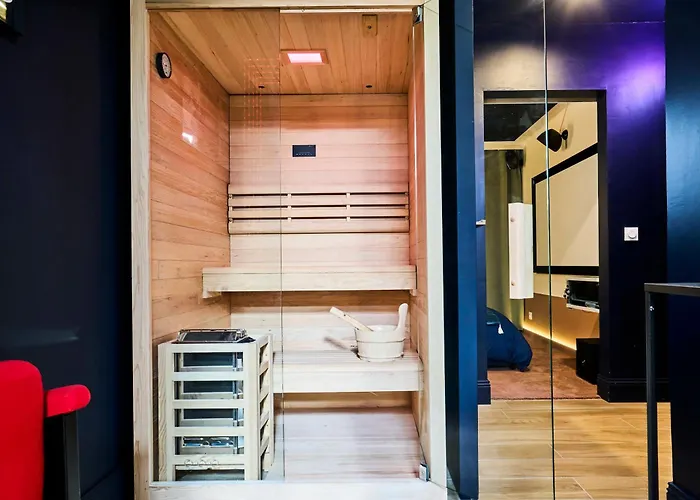 Cinéma Privé&Sauna - Nuit Romantique Armentières