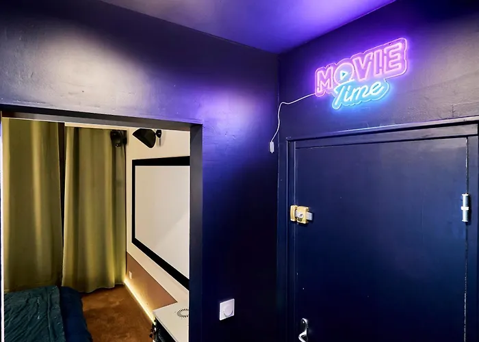 Cinéma Privé&Sauna - Nuit Romantique